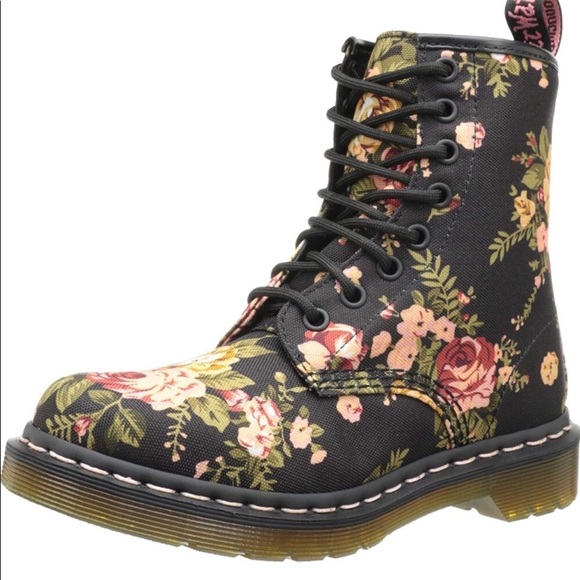 dr martens rosse